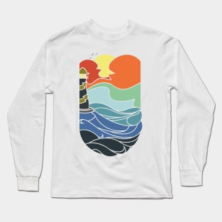 I can see the sea Long Sleeve T-Shirt